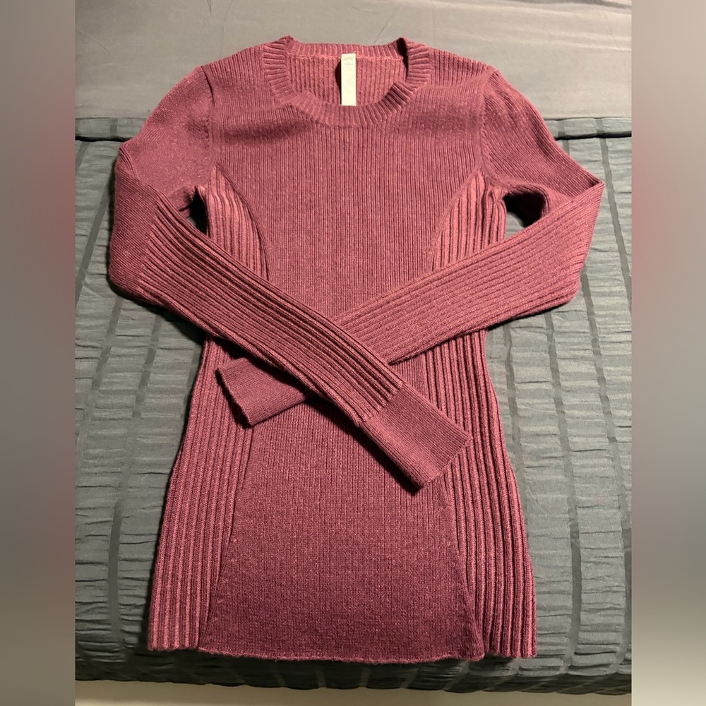 Lululemon merino wool sweater